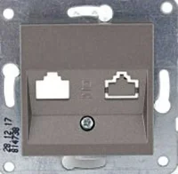 Artline 92605332 Novella/Trenda Antrasit Data/Nümeris Kapak (Mekanizma Hariç) - 1