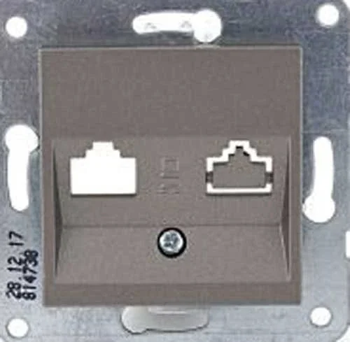 Artline 92605332 Novella/Trenda Antrasit Data/Nümeris Kapak (Mekanizma Hariç) - 1