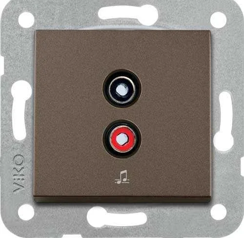 Artline 92605337 Novella/Trenda Antrasit Müzik Yayın Prizi Kapak (Mekanizma Hariç) - 1