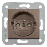 Artline 92605345 Novella/Trenda Antrasit Ups Priz Çocuk Korumalı Kapak (Mekanizma Hariç) - 1