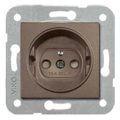 Artline 92605345 Novella/Trenda Antrasit Ups Priz Çocuk Korumalı Kapak (Mekanizma Hariç) - 1