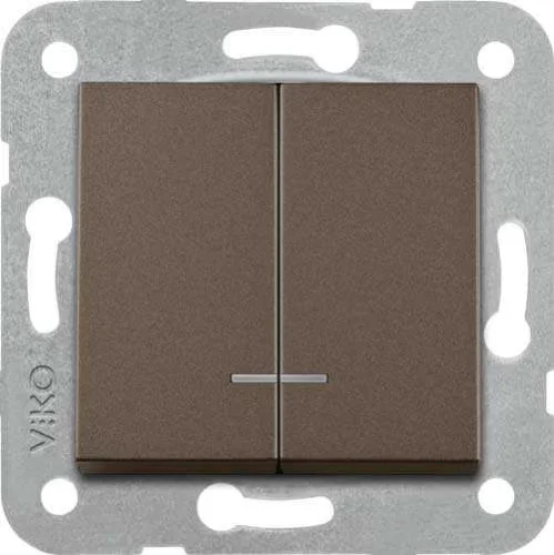 Artline 92605350 Novella/Trenda Antrasit Işk Komütatör Düğme - 1