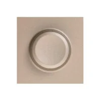 Artline 92605354 Novella/Trenda Antrasit Müzik Yayın Anahtar Düğme - 1