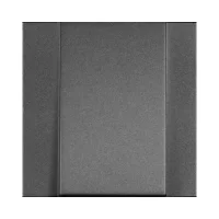 Artline 92605377 Novella/Trenda Antrasit Kablo Çıkış Kap Kapak (Mekanizma Hariç) - 1