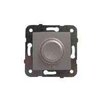 Artline 92605384 Novella/Trenda Antrasit Pr0 Dimmer/1-10V Düğme/Kapak (Mekanizma Hariç) - 1