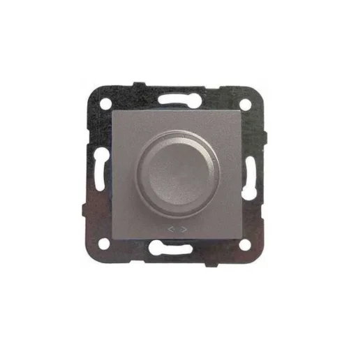 Artline 92605384 Novella/Trenda Antrasit Pr0 Dimmer/1-10V Düğme/Kapak (Mekanizma Hariç) - 1