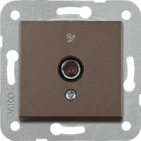 Artline 92605397 Novella/Trenda Antrasit F Kon Uydu Prizi Kapak (Mekanizma Hariç) - 1