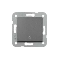 Artline 92605403 Novella/Trenda Füme Lıght Düğme - 1