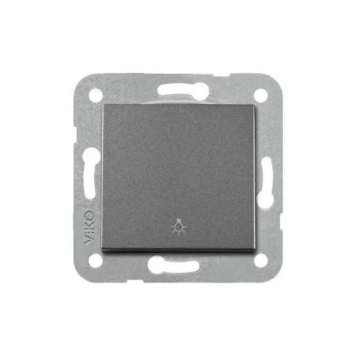 Artline 92605403 Novella/Trenda Füme Lıght Düğme - 1