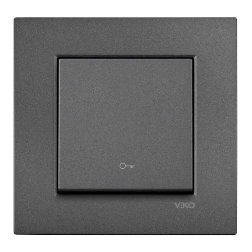 Artline 92605405 Novella/Trenda Füme Kapı Otomatiği Düğme - 1