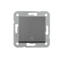 Artline 92605406 Novella/Trenda Füme Zil Anahtarı Düğme - 1