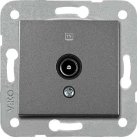 Artline 92605410 Novella/Trenda Füme Tv Priz Kapak (Mekanizma Hariç) - 1