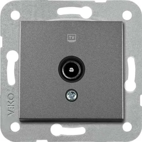 Artline 92605410 Novella/Trenda Füme Tv Priz Kapak (Mekanizma Hariç) - 1