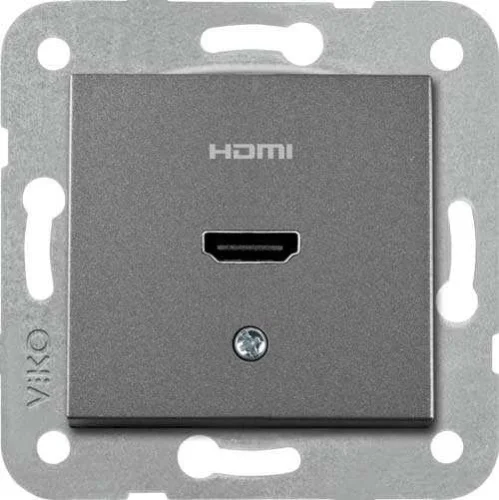 Artline 92605411 Novella/Trenda Füme Hdmi Konnektör Kapak (Mekanizma Hariç) - 1