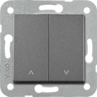 Artline 92605416 Novella/Trenda Füme Jaluzi Kumanda Düğme - 1