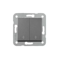 Artline 92605417 Novella/Trenda Füme Kom Vavien Düğme - 1