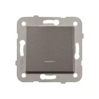 Artline 92605419 Novella/Trenda Füme Işıklı Anahtar Düğme - 1