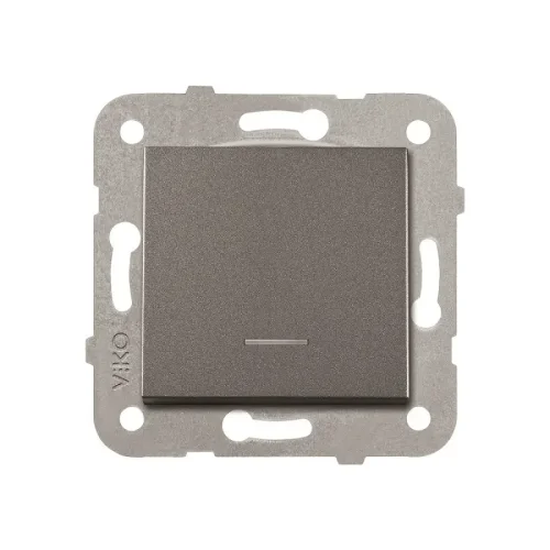 Artline 92605419 Novella/Trenda Füme Işıklı Anahtar Düğme - 1