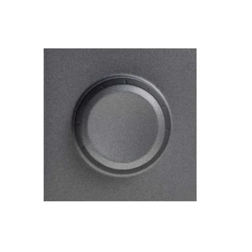 Artline 92605420 Novella/Trenda Füme R Dimmer Düğme/Kapak (Mekanizma Hariç) - 1