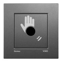 Artline 92605433 Novella/Trenda Füme Temassız Anahtar Üst Modül - 1