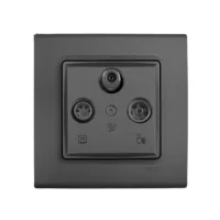 Artline 92605441 Novella/Trenda Füme Uydu Sat Kapak (Mekanizma Hariç) - 1