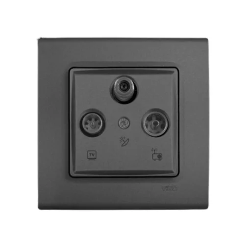 Artline 92605441 Novella/Trenda Füme Uydu Sat Kapak (Mekanizma Hariç) - 1