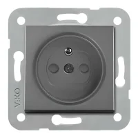 Artline 92605445 Novella/Trenda Füme Ups Priz Çocuk Korumalı Kapak (Mekanizma Hariç) - 1