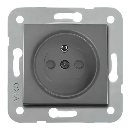 Artline 92605445 Novella/Trenda Füme Ups Priz Çocuk Korumalı Kapak (Mekanizma Hariç) - 1