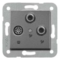 Artline 92605453 Novella/Trenda Füme Tv Sat Sat Kapak (Mekanizma Hariç) - 1