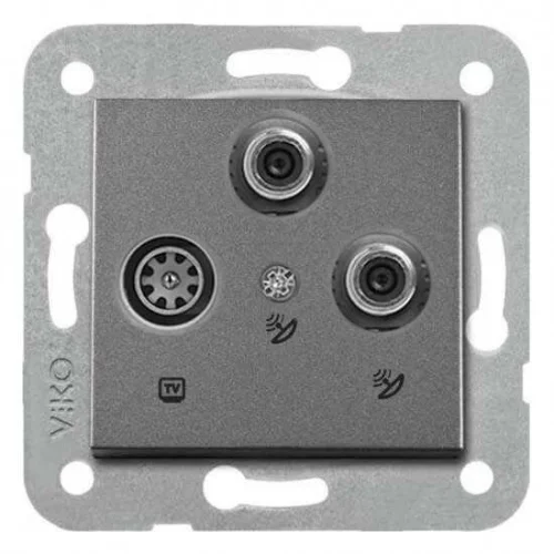 Artline 92605453 Novella/Trenda Füme Tv Sat Sat Kapak (Mekanizma Hariç) - 1