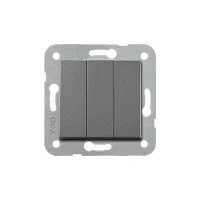 Artline 92605468 Novella/Trenda Füme Üçlü Anahtar Düğme - 1