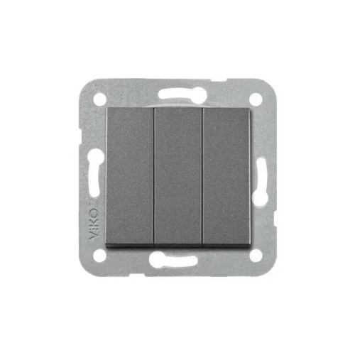 Artline 92605468 Novella/Trenda Füme Üçlü Anahtar Düğme - 1