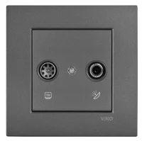 Artline 92605485 Novella/Trenda Füme Tv-Sat Kapak (Mekanizma Hariç) - 1