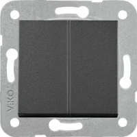 Artline 92605502 Novella/Trenda Siyah Komütatör Düğme - 1