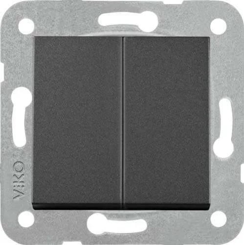 Artline 92605502 Novella/Trenda Siyah Komütatör Düğme - 1