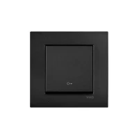 Artline 92605505 Novella/Trenda Siyah Kapı Otomatiği Düğme - 1