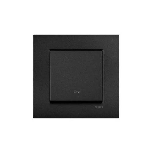 Artline 92605505 Novella/Trenda Siyah Kapı Otomatiği Düğme - 1