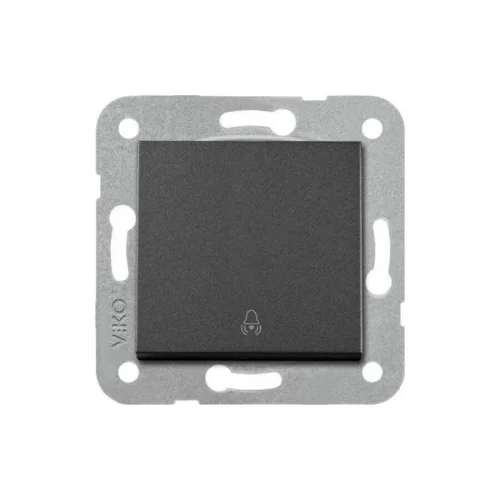 Artline 92605506 Novella/Trenda Siyah Zil Anahtarı Düğme - 1