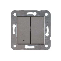 Artline 92605516 Novella/Trenda Siyah Jaluzi Kumanda Düğme - 1