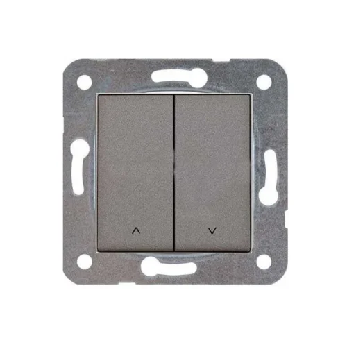 Artline 92605516 Novella/Trenda Siyah Jaluzi Kumanda Düğme - 1