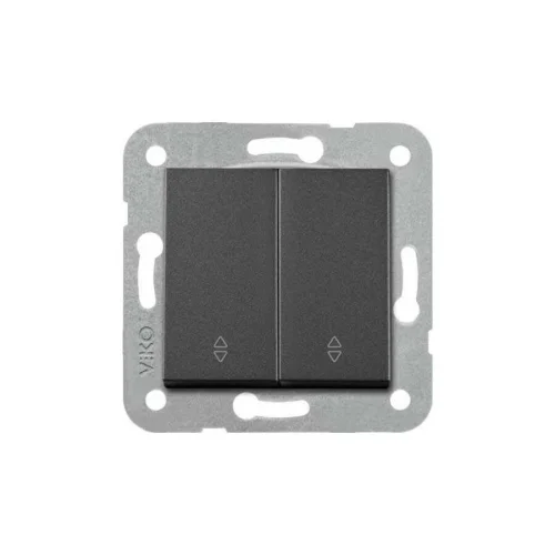 Artline 92605517 Novella/Trenda Siyah Komütatör Vavien Düğme - 1