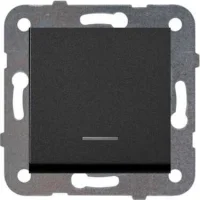 Artline 92605519 Novella/Trenda Siyah Işk Anahtar Düğme - 1