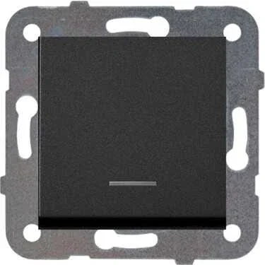 Artline 92605519 Novella/Trenda Siyah Işk Anahtar Düğme - 1