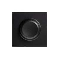 Artline 92605520 Novella/Trenda Siyah R Dimmer Düğme/Kapak (Mekanizma Hariç) - 1