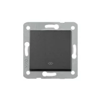 Artline 92605531 Novella/Trenda Siyah Permütatör Düğme - 1