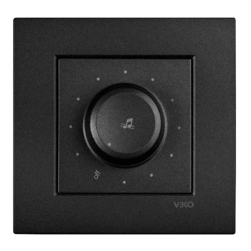 Artline 92605554 Novella/Trenda Siyah Müzik Yay Anh Düğme - 1