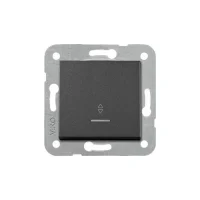 Artline 92605563 Novella/Trenda Siyah Işk Vavien Düğme - 1