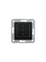 Artline 92605572 Novella/Trenda Siyah Tek Düğ Jaluzi Düğme - 1