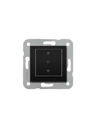 Artline 92605572 Novella/Trenda Siyah Tek Düğ Jaluzi Düğme - 1