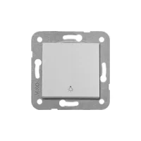 Artline 92605603 Novella/Trenda Met Beyaz Lıght Düğme - 1